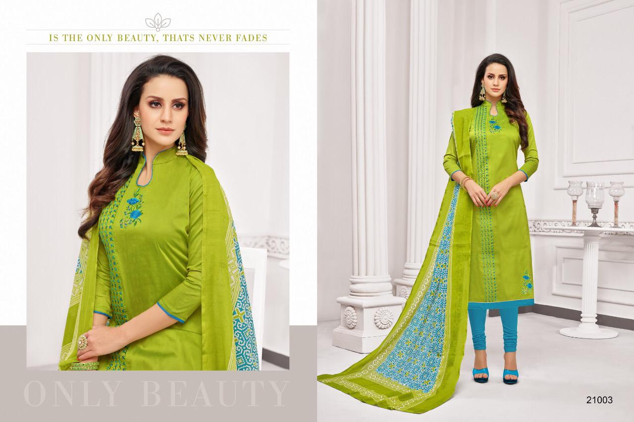 Relssa 21001 Series By Relssa 21001 Ot 21012 Series Indian Traditional Wear Collection Beautiful Stylish Fancy Colorful Party Wear & Occasional Wear Soft Cotton Work Dresses At Wholesale Price