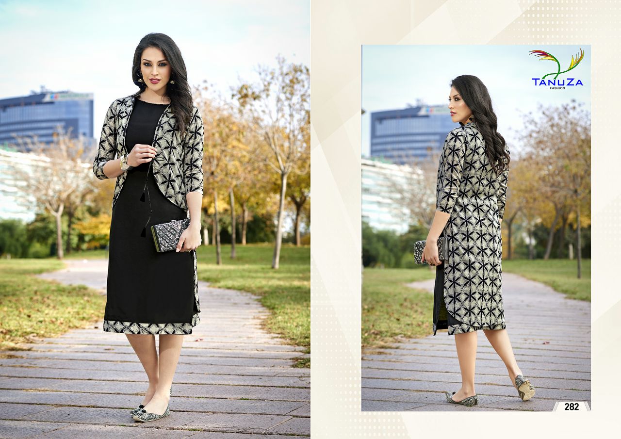 Reshmi By Tanuza Fashion 276 To 286 Series Beautiful Stylish Colorful Fancy Casual Wear & Ethnic Wear Collection Cotton/ Rayon/ Georgette Kurtis At Wholesale Price