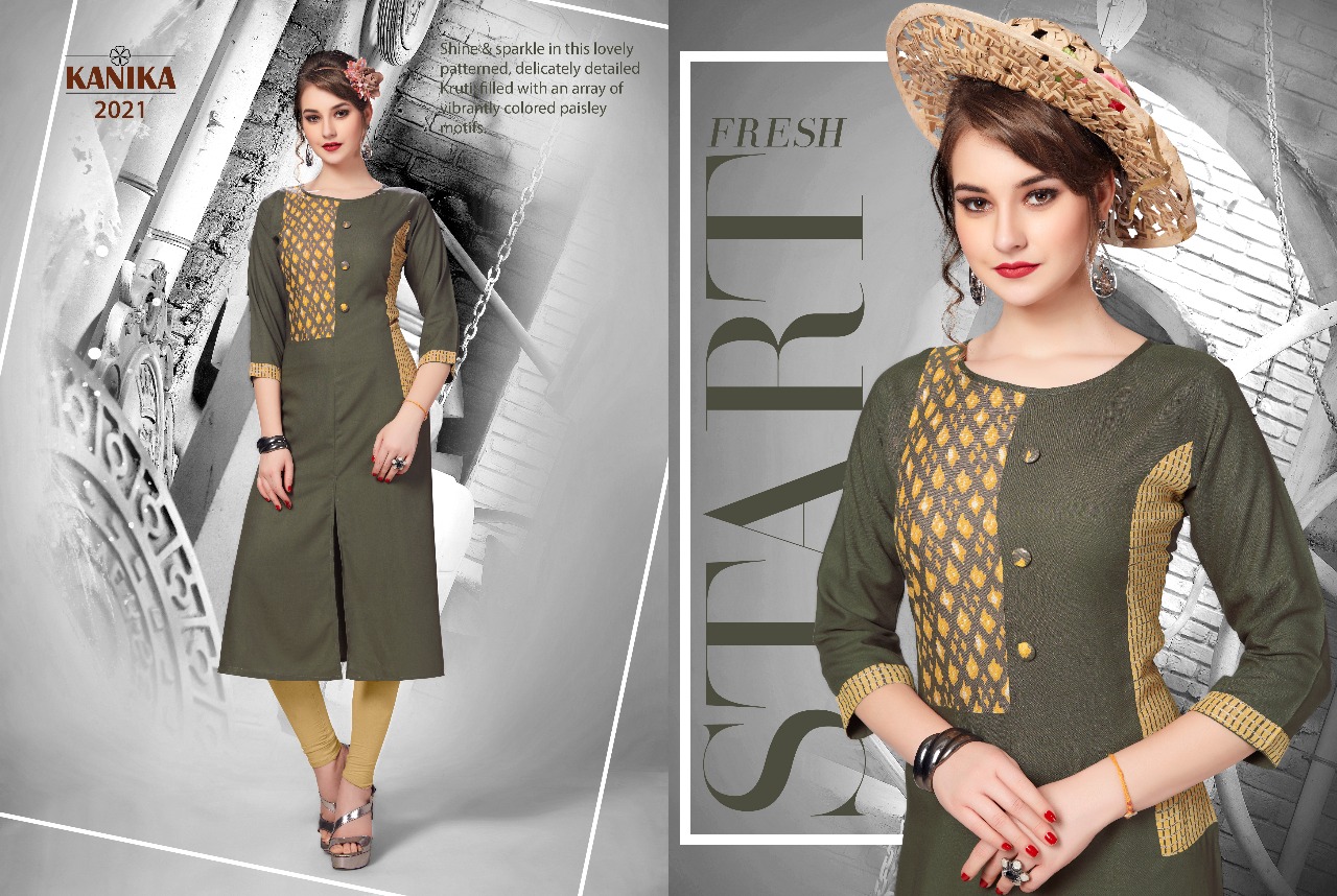 Rich Look Vol-3 By Kanika 2019 To 2026 Series Stylish Fancy Colorful Beautiful Party Wear & Ethnic Wear Rayon Printed Kurtis At Wholesale Price