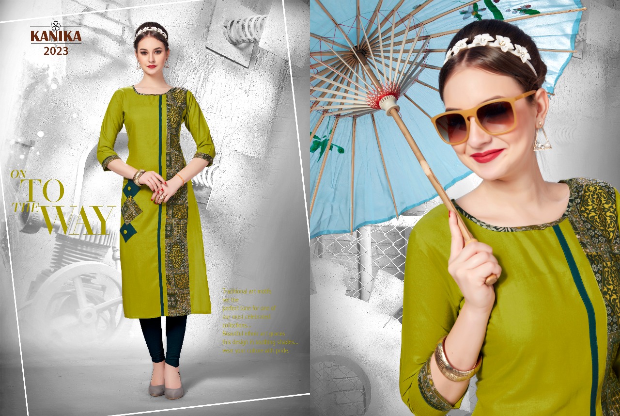 Rich Look Vol-3 By Kanika 2019 To 2026 Series Stylish Fancy Colorful Beautiful Party Wear & Ethnic Wear Rayon Printed Kurtis At Wholesale Price