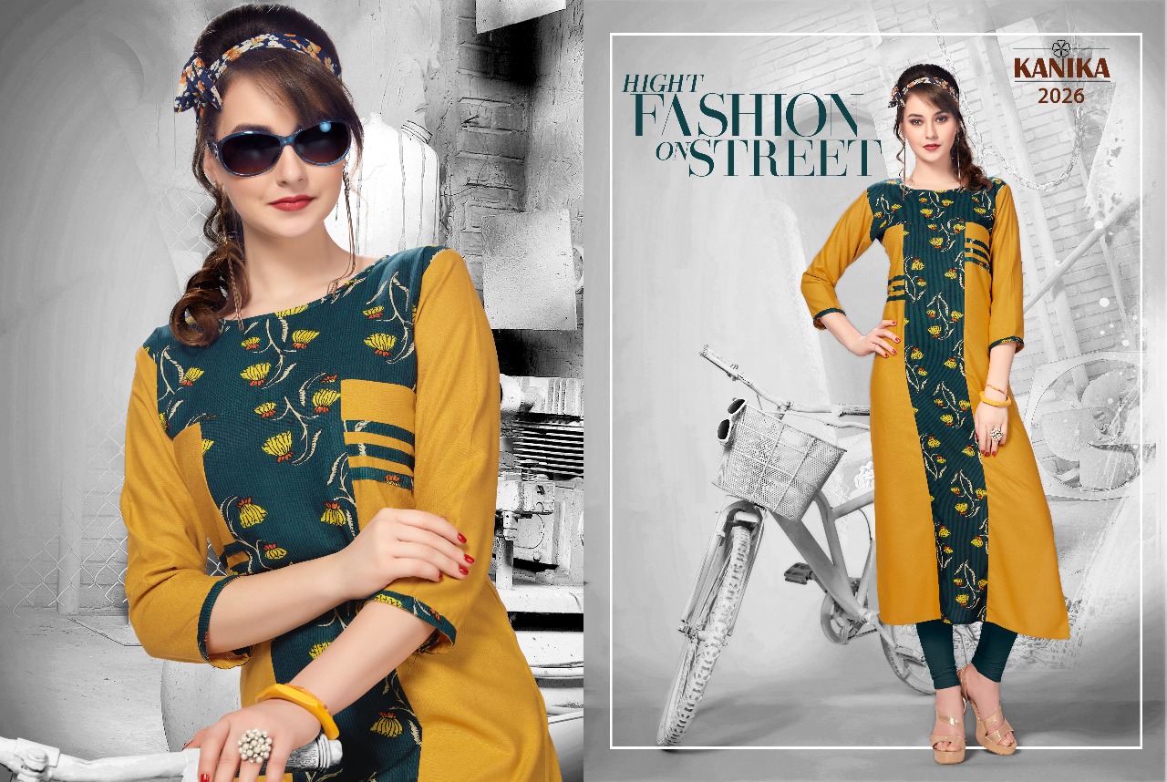 Rich Look Vol-3 By Kanika 2019 To 2026 Series Stylish Fancy Colorful Beautiful Party Wear & Ethnic Wear Rayon Printed Kurtis At Wholesale Price
