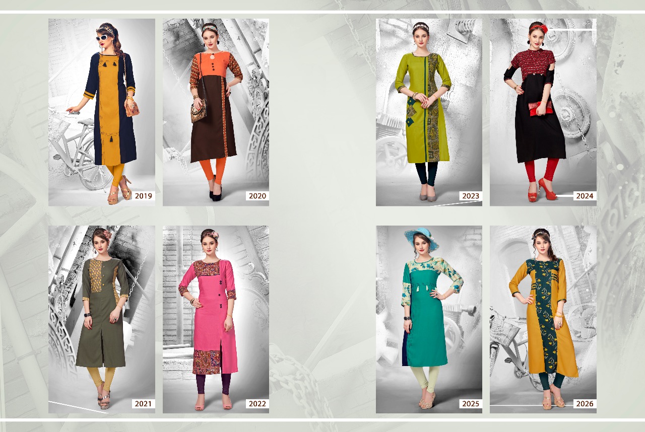 Rich Look Vol-3 By Kanika 2019 To 2026 Series Stylish Fancy Colorful Beautiful Party Wear & Ethnic Wear Rayon Printed Kurtis At Wholesale Price