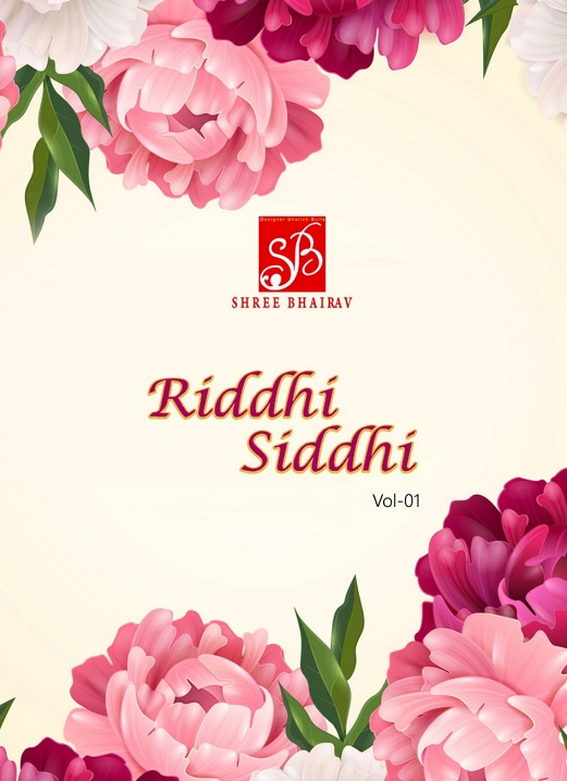 Riddhi Siddhi Vol-1 By Shree Bhairav 1001 To 1012 Series Beautiful Suits Stylish Colorful Fancy Casual Wear & Ethnic Wear Cotton Printed Dresses At Wholesale Price