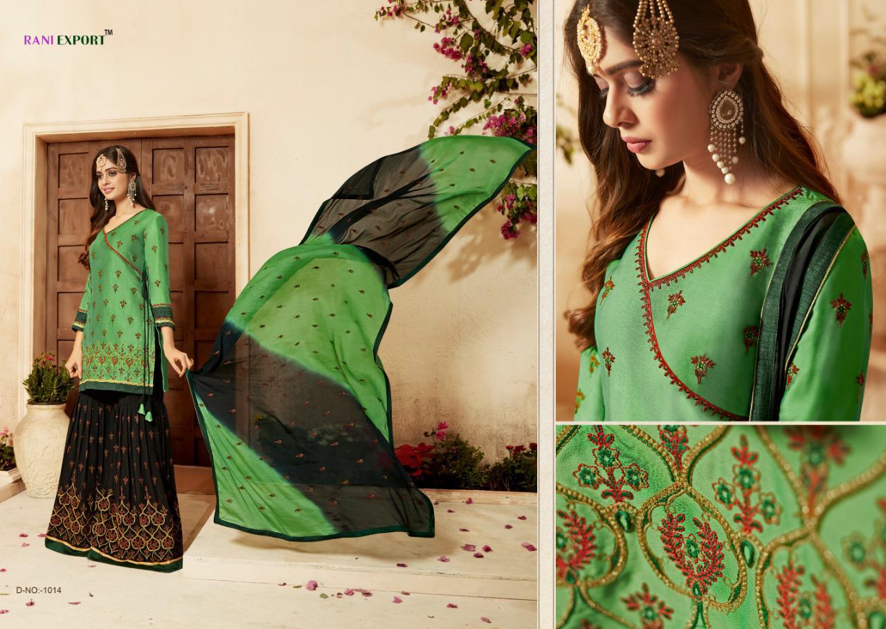 Right Choice Vol-3 By Rani Exports 1013 To 1017 Designer Pakistani Suits Beautiful Stylish Fancy Colorful Party Wear & Occasional Wear Satin Georgette Dolla Silk Self Embroidery Dresses At Wholesale Price