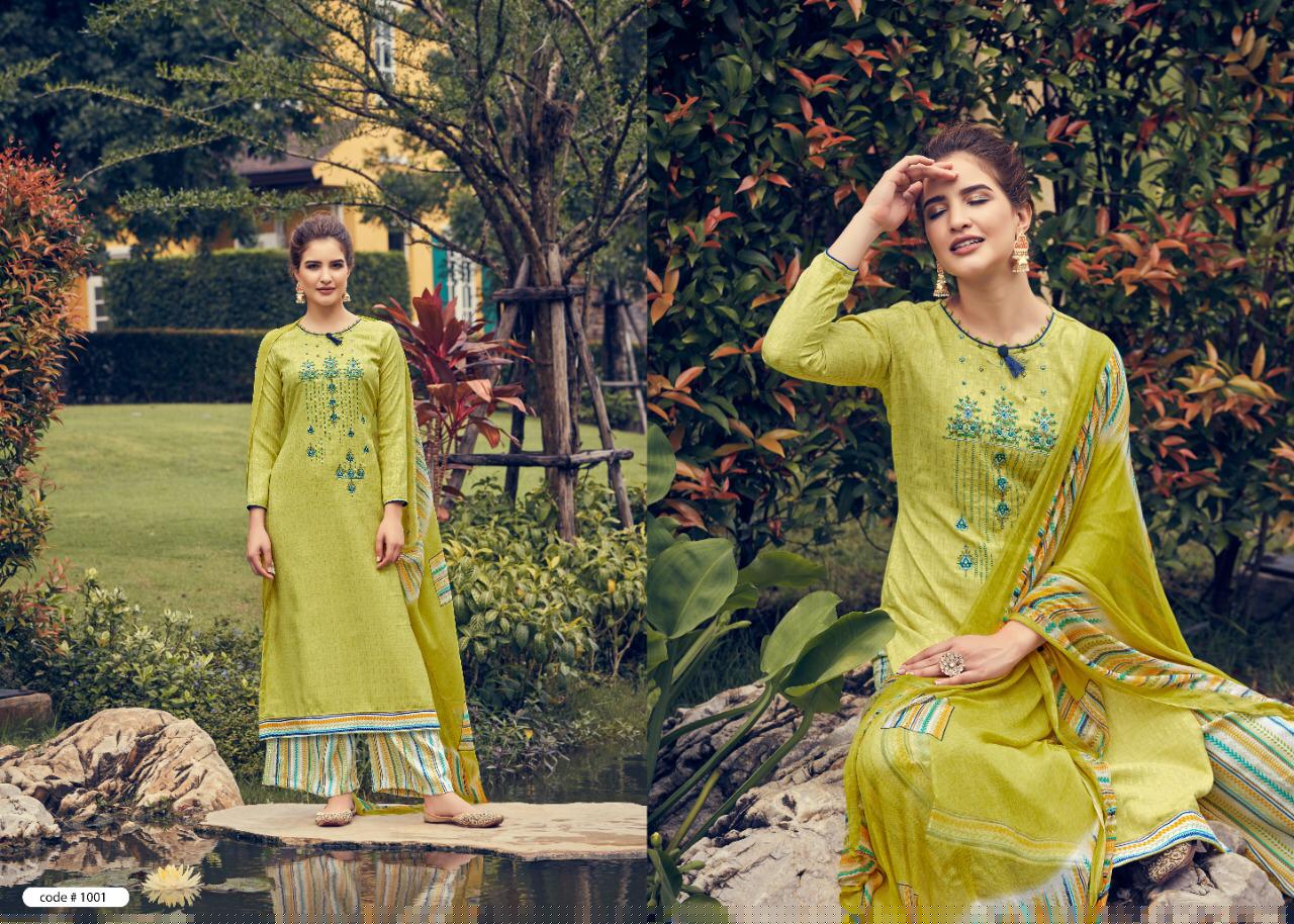 Rihana By Sumyra 1001 To 1010 Series Indian Traditional Wear Collection Beautiful Stylish Fancy Colorful Party Wear & Occasional Wear Pure Pashmani Printed With Self Embroidery Dresses At Wholesale Price
