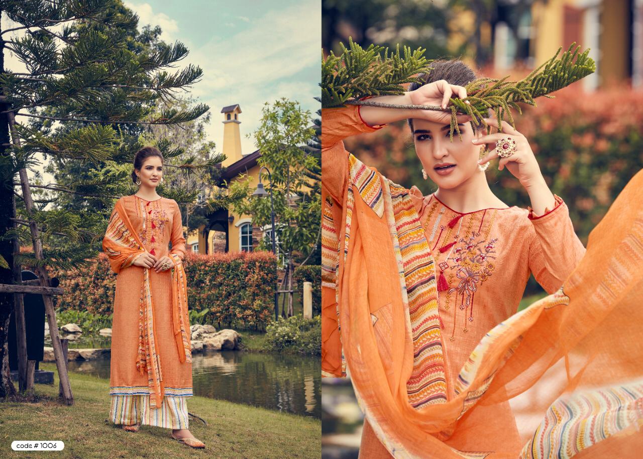 Rihana By Sumyra 1001 To 1010 Series Indian Traditional Wear Collection Beautiful Stylish Fancy Colorful Party Wear & Occasional Wear Pure Pashmani Printed With Self Embroidery Dresses At Wholesale Price