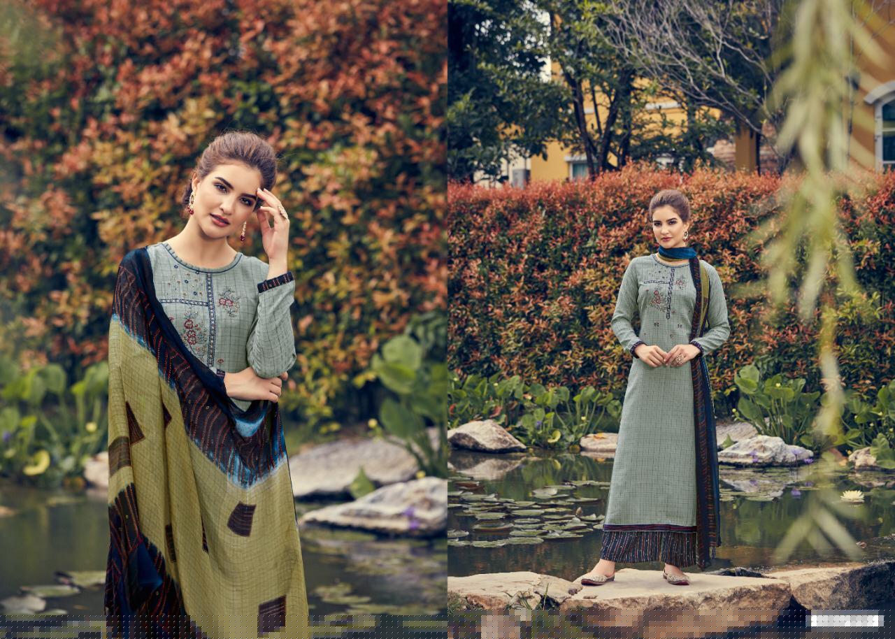 Rihana By Sumyra 1001 To 1010 Series Indian Traditional Wear Collection Beautiful Stylish Fancy Colorful Party Wear & Occasional Wear Pure Pashmani Printed With Self Embroidery Dresses At Wholesale Price