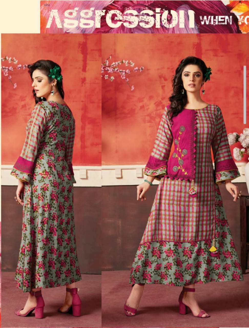 Riwaaz By Morzar 1001 To 1008 Series Stylish Colorful Fancy Beautiful Casual Wear & Ethnic Wear Collection Rayon Printed Kurtis At Wholesale Price