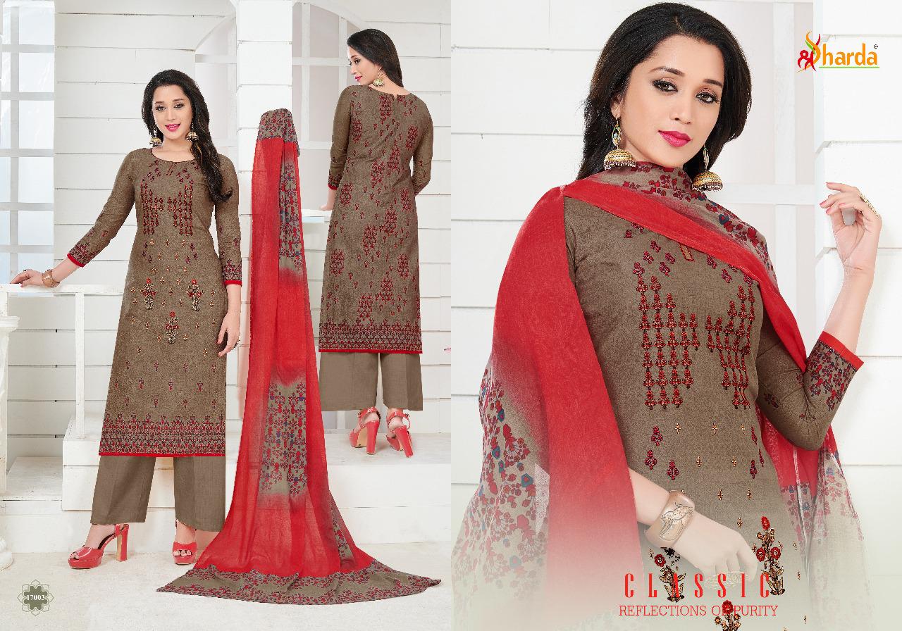 Rolex Vol-17 By Sharda 17001 To 17007 Series Beautiful Suits Stylish Fancy Colorful Casual Wear & Ethnic Wear Pure Lawn Digital Printed Dresses At Wholesale Price