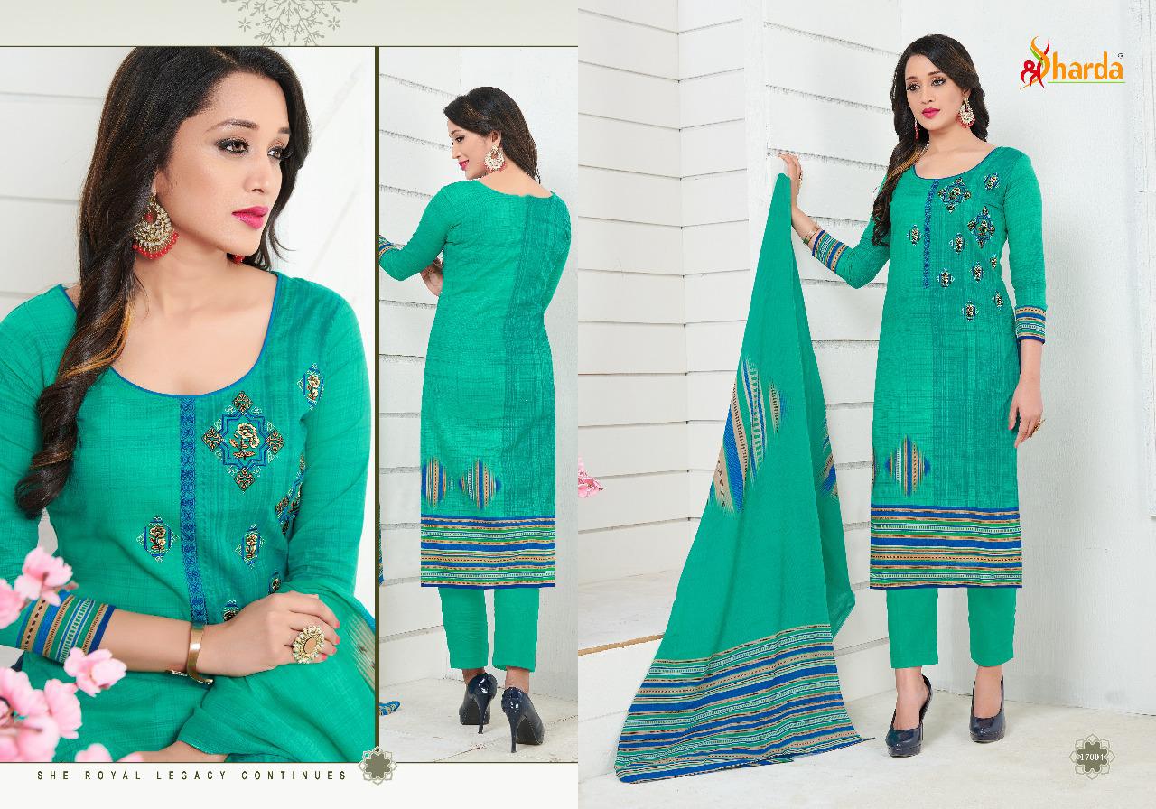 Rolex Vol-17 By Sharda 17001 To 17007 Series Beautiful Suits Stylish Fancy Colorful Casual Wear & Ethnic Wear Pure Lawn Digital Printed Dresses At Wholesale Price