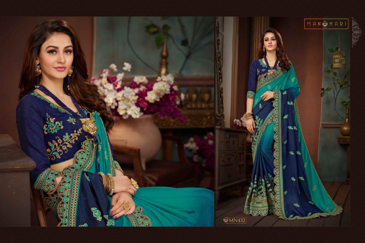 Roohi Vol-3 By Sutram 430 To 438 Series Indian Traditional Wear Collection Beautiful Stylish Fancy Colorful Party Wear & Occasional Wear Silk Embroidered Sarees At Wholesale Price