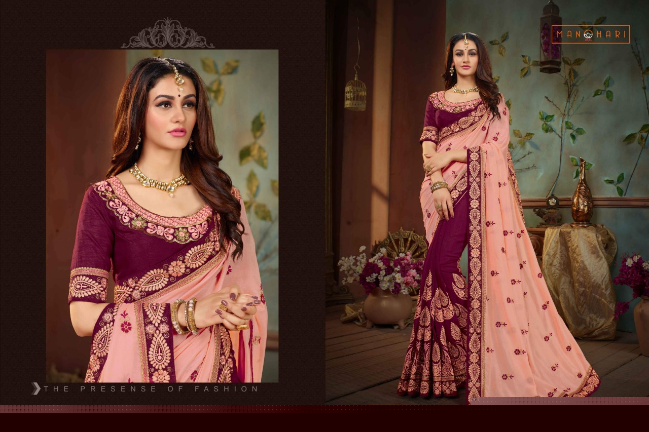 Roohi Vol-3 By Sutram 430 To 438 Series Indian Traditional Wear Collection Beautiful Stylish Fancy Colorful Party Wear & Occasional Wear Silk Embroidered Sarees At Wholesale Price