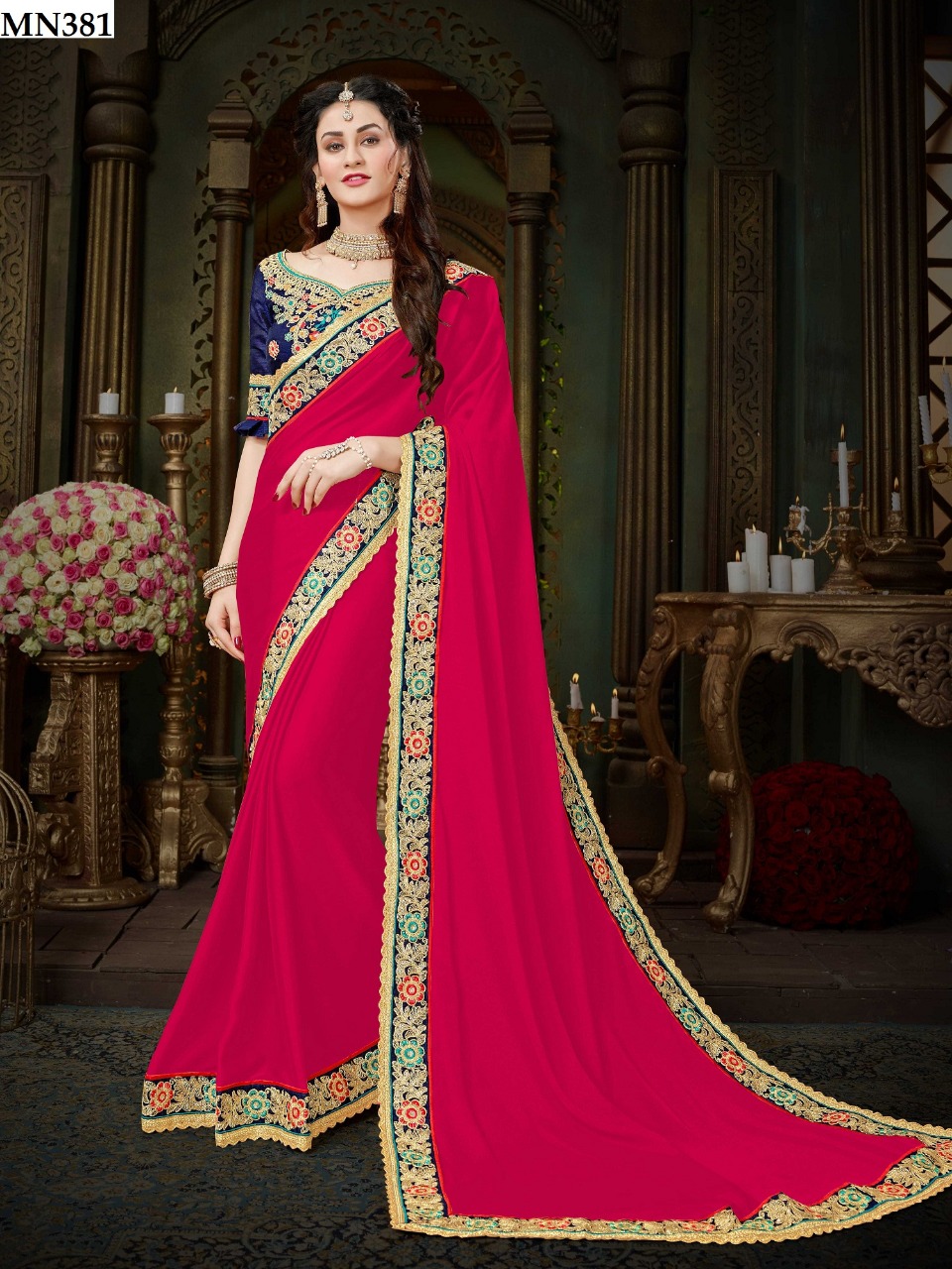 Roohi Hit Colors Vol-2 By Sutram 372 To 381 Series Designer Traditional Wear Collection Beautiful Stylish Fancy Colorful Party Wear & Occasional Wear Georgette Sarees At Wholesale Price