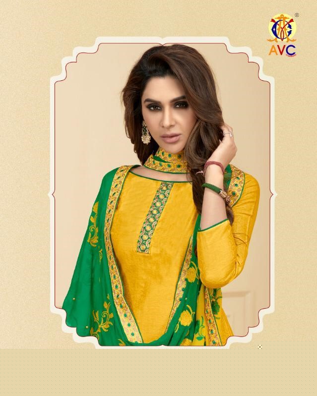 Royal By Amrut Varsha Creation 1001 To 1012 Series Beautiful Collection Suits Stylish Fancy Colorful Casual Wear & Ethnic Wear Cotton Satin Jacquard Dresses At Wholesale Price