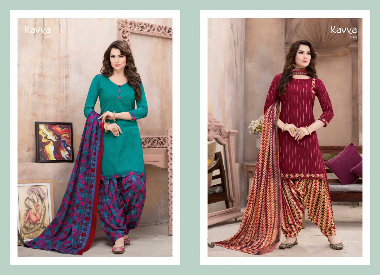 Ruhani Vol-2 By Kavya 2001 To 2016 Series Suits Collection Beautiful Stylish Fancy Colorful Casual Wear & Ethnic Wear Cotton Printed Dresses At Wholesale Price