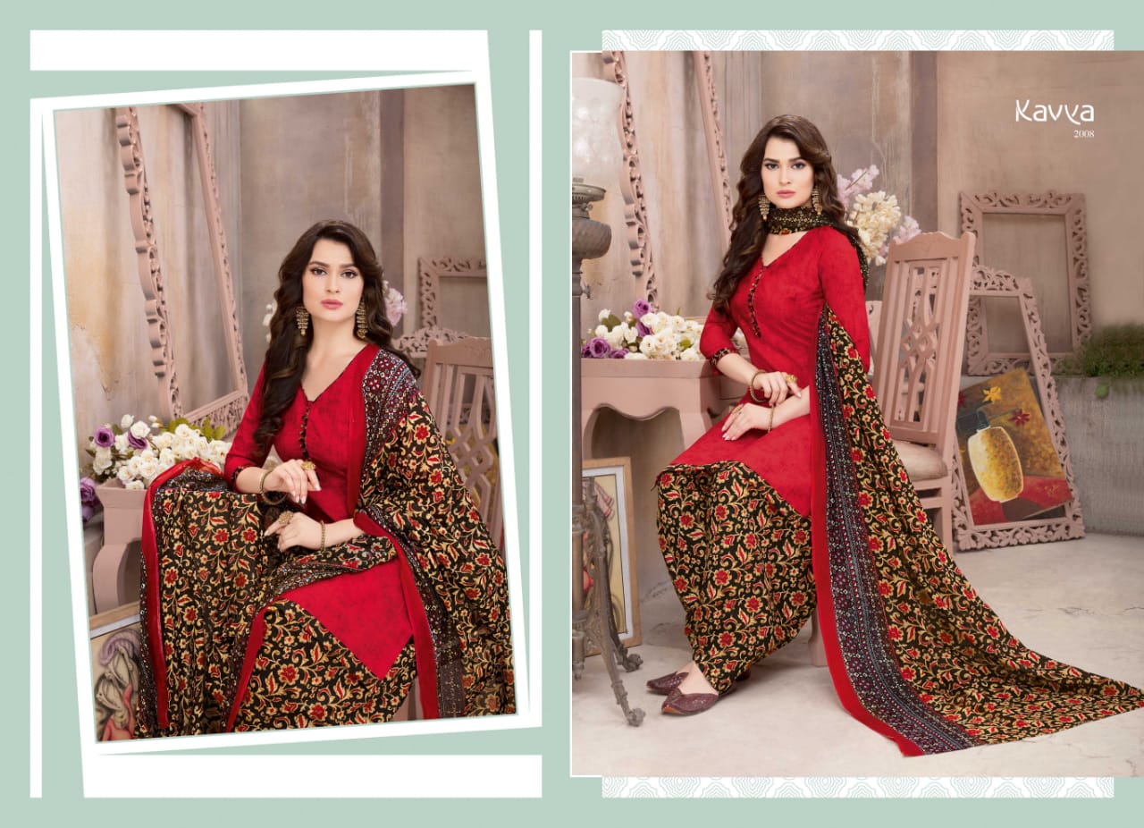 Ruhani Vol-2 By Kavya 2001 To 2016 Series Suits Collection Beautiful Stylish Fancy Colorful Casual Wear & Ethnic Wear Cotton Printed Dresses At Wholesale Price