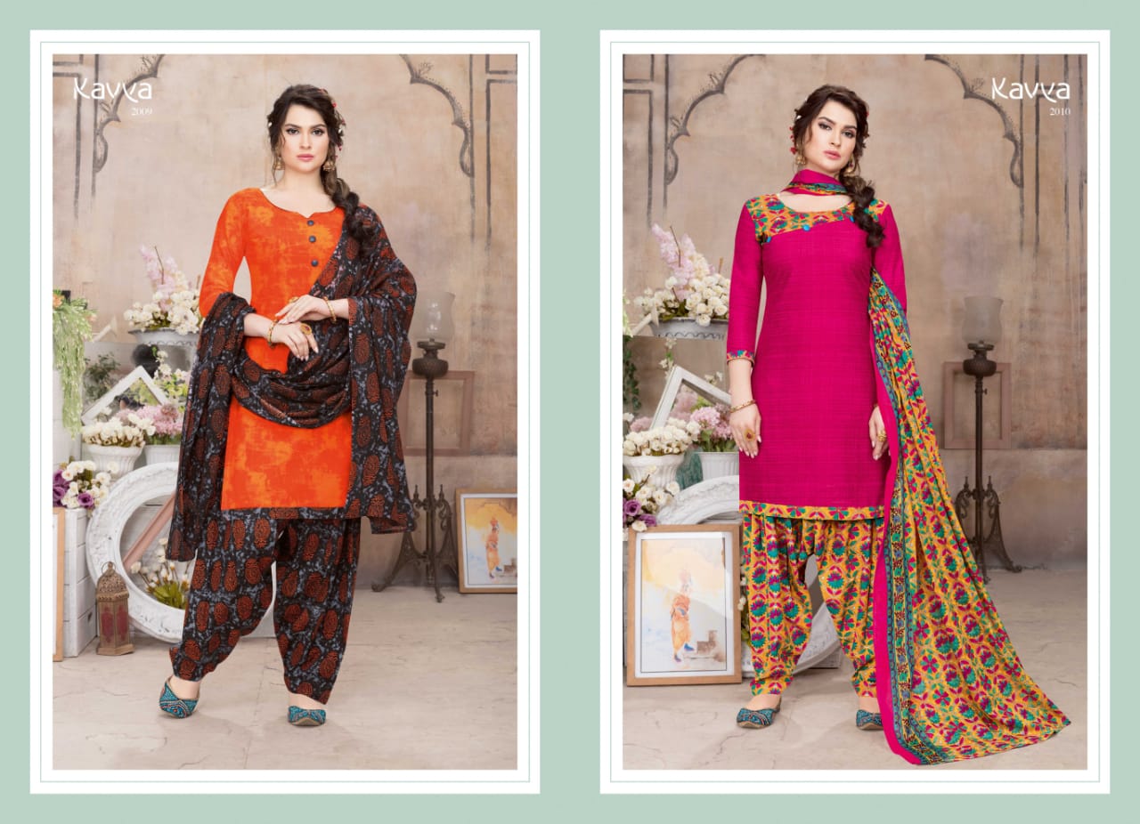 Ruhani Vol-2 By Kavya 2001 To 2016 Series Suits Collection Beautiful Stylish Fancy Colorful Casual Wear & Ethnic Wear Cotton Printed Dresses At Wholesale Price