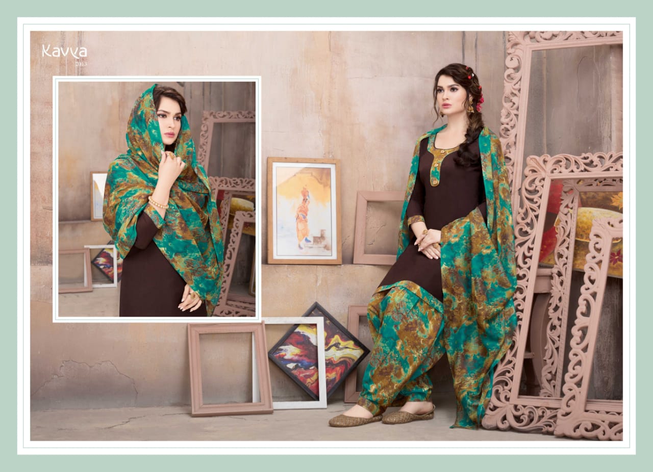 Ruhani Vol-2 By Kavya 2001 To 2016 Series Suits Collection Beautiful Stylish Fancy Colorful Casual Wear & Ethnic Wear Cotton Printed Dresses At Wholesale Price