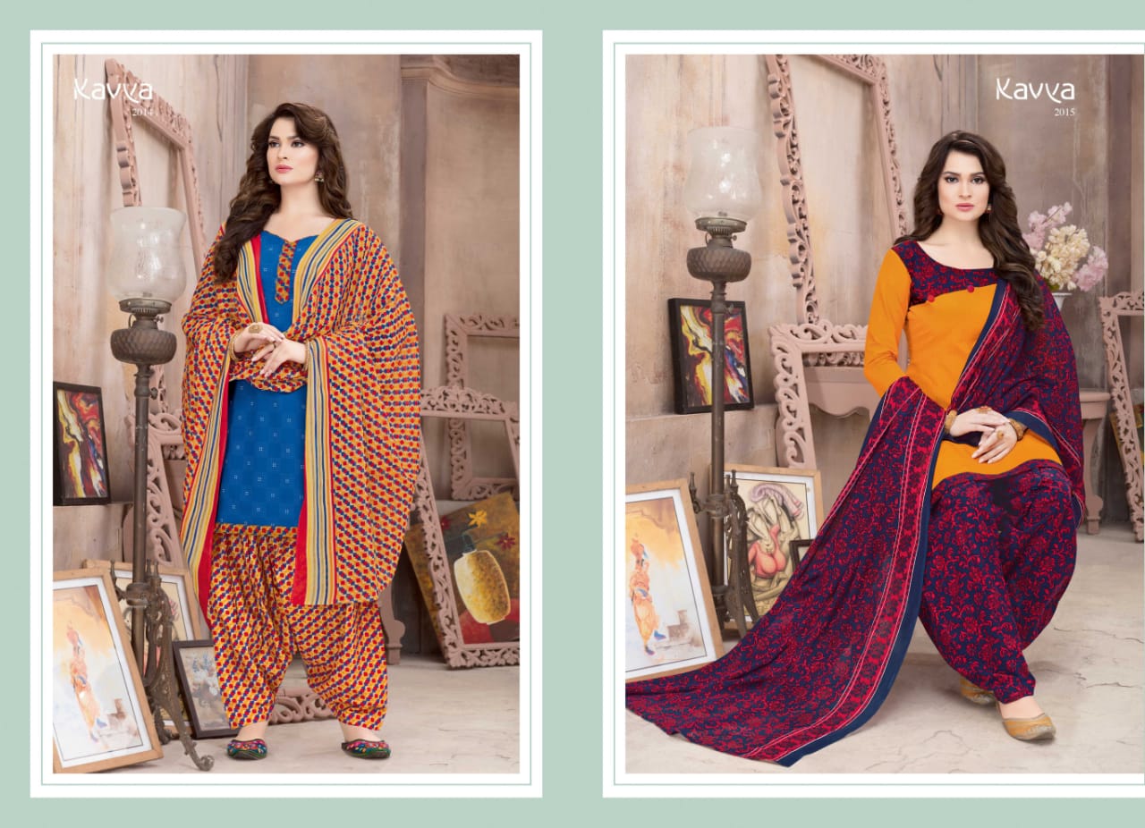 Ruhani Vol-2 By Kavya 2001 To 2016 Series Suits Collection Beautiful Stylish Fancy Colorful Casual Wear & Ethnic Wear Cotton Printed Dresses At Wholesale Price