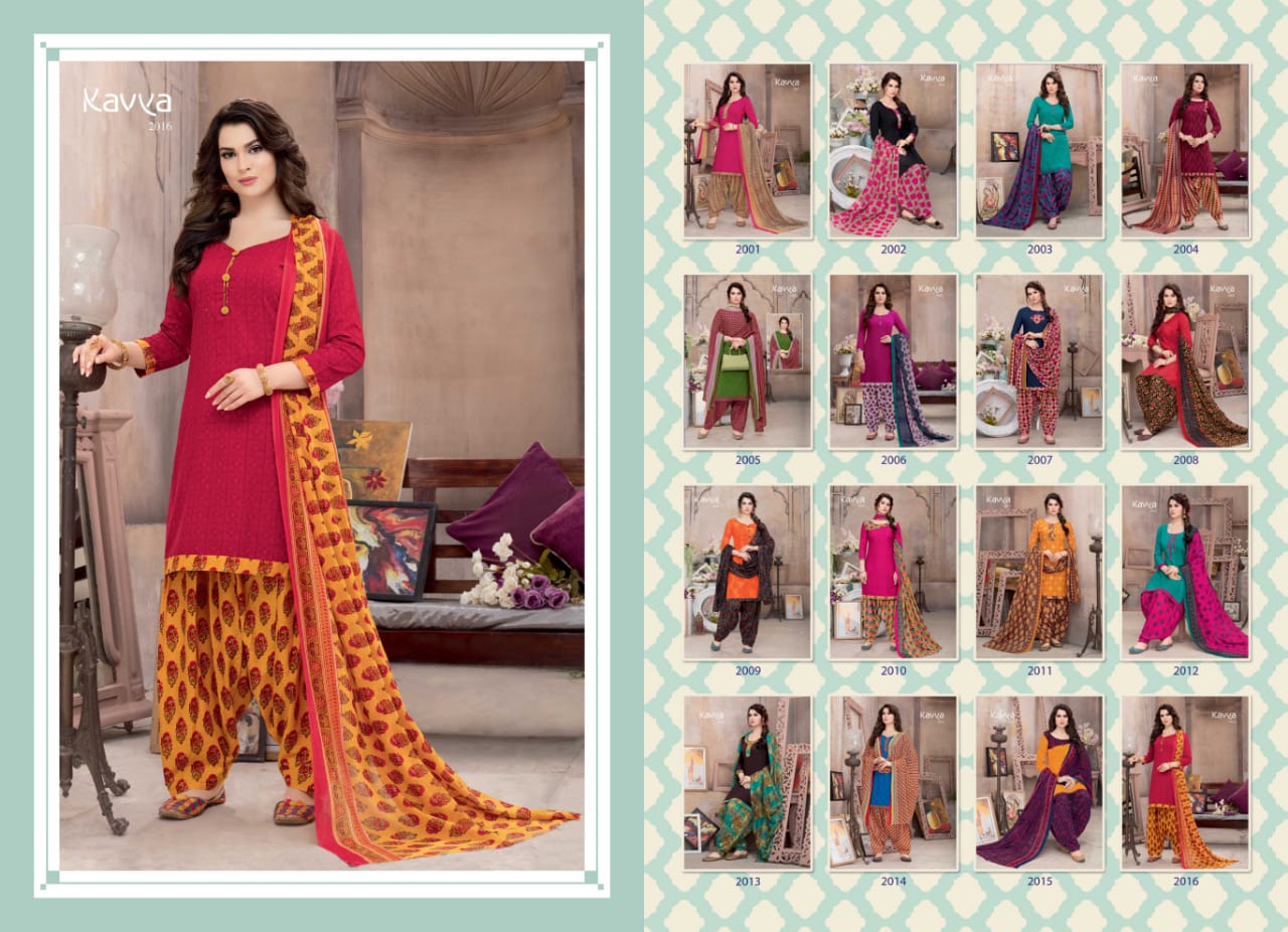 Ruhani Vol-2 By Kavya 2001 To 2016 Series Suits Collection Beautiful Stylish Fancy Colorful Casual Wear & Ethnic Wear Cotton Printed Dresses At Wholesale Price