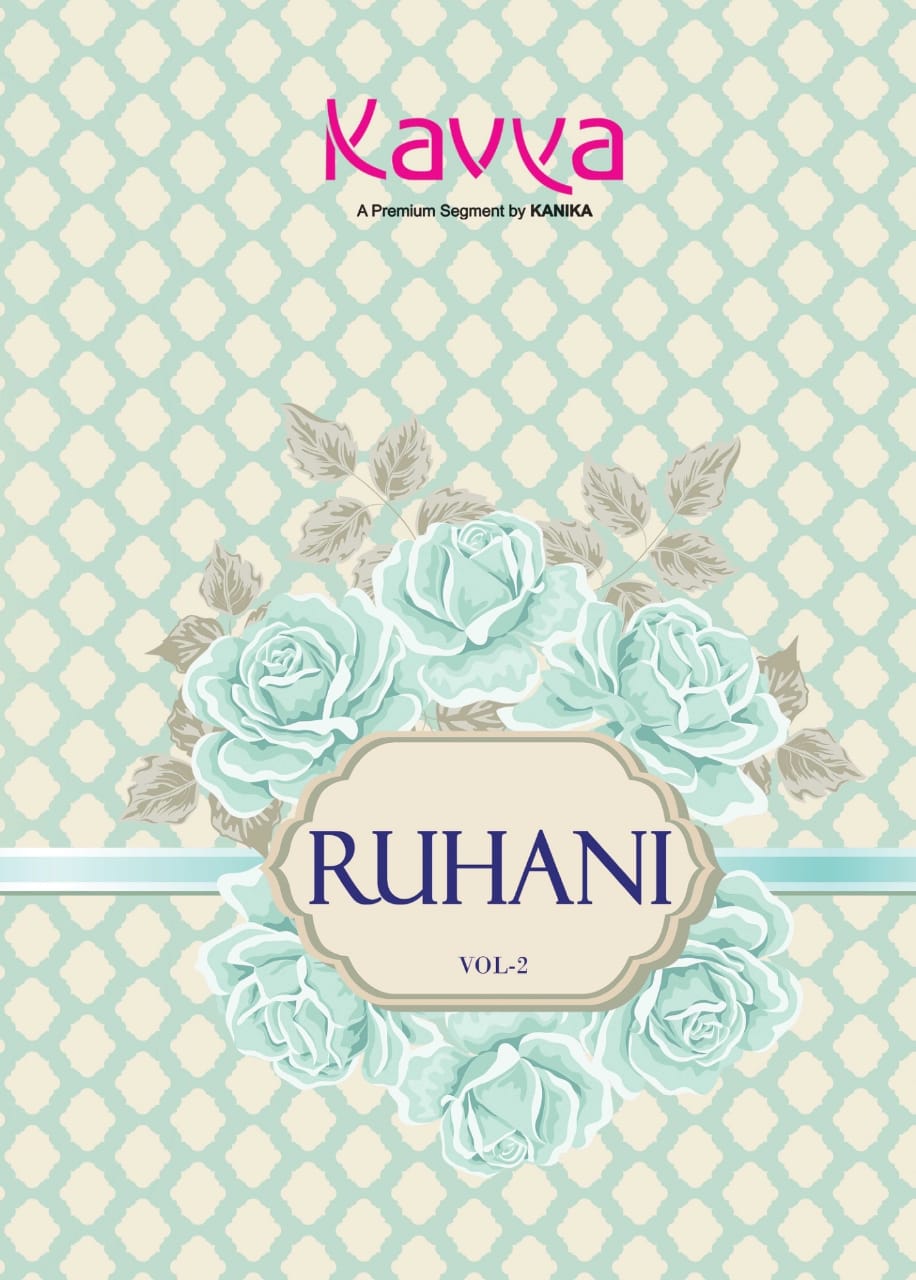 Ruhani Vol-2 By Kavya 2001 To 2016 Series Suits Collection Beautiful Stylish Fancy Colorful Casual Wear & Ethnic Wear Cotton Printed Dresses At Wholesale Price