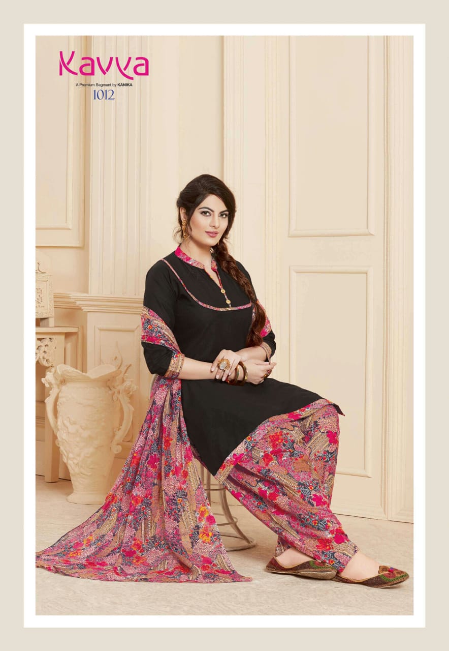 Ruhani By Kavya 1001 To 1012 Series Beautiful Suits Stylish Colorful Fancy Casual Wear & Ethnic Wear Pure Cotton Printed Dresses At Wholesale Price