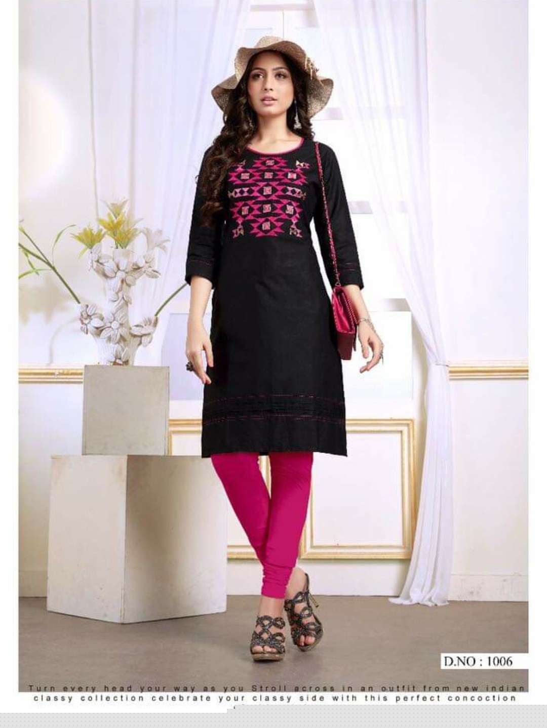 Ruhi By Ishaani Lifestyle 1001 To 1010 Series Beautiful Stylish Colorful Fancy Party Wear & Ethnic Wear & Ready To Wear Cotton Slub Kurtis At Wholesale Price