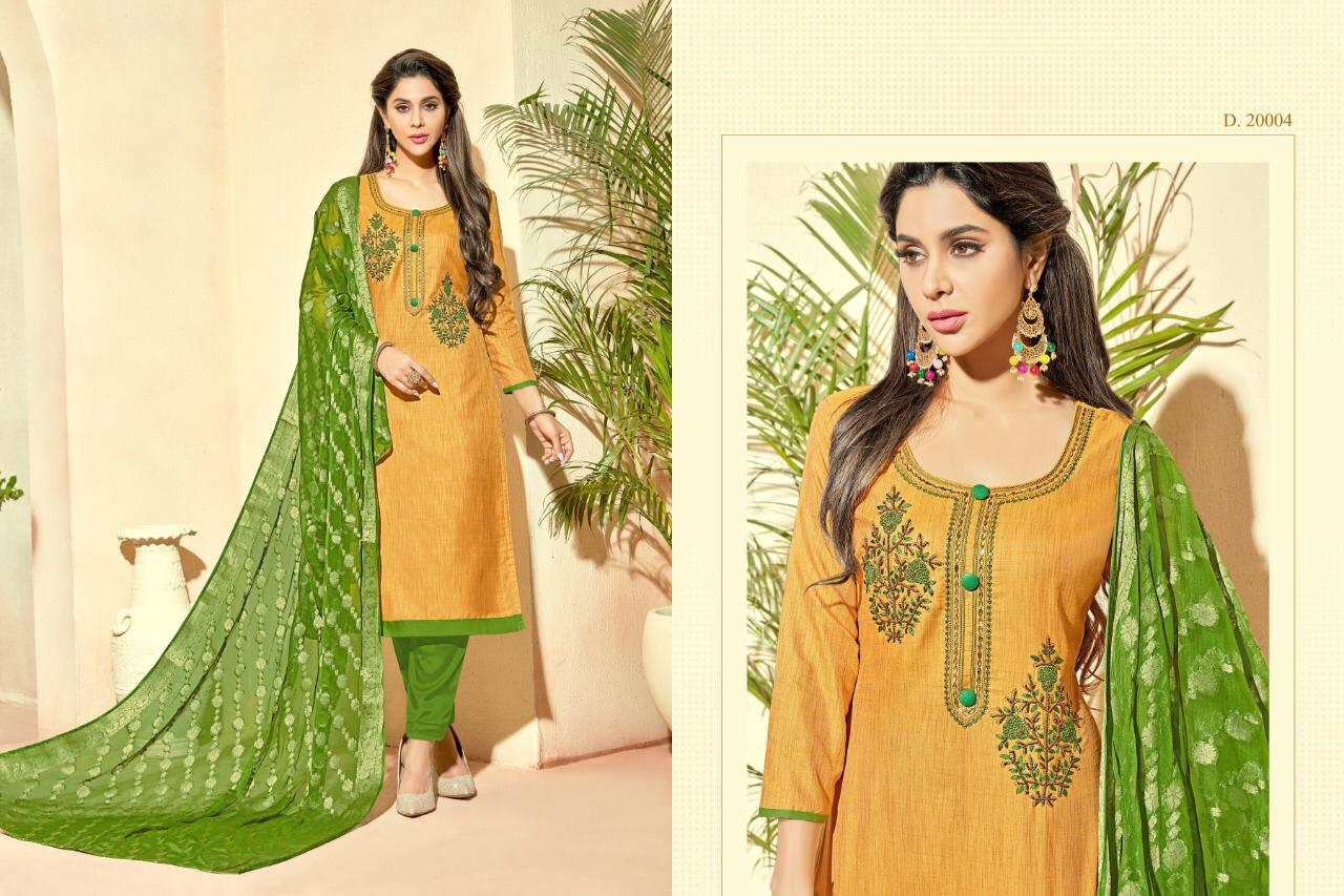 Rumani By Raghav Royals 20001 To 20012 Series Beautiful Suits Stylish Fancy Colorful Party Wear & Ethnic Wear Banarasi Silk Embroidery And Handwork Dresses At Wholesale Price