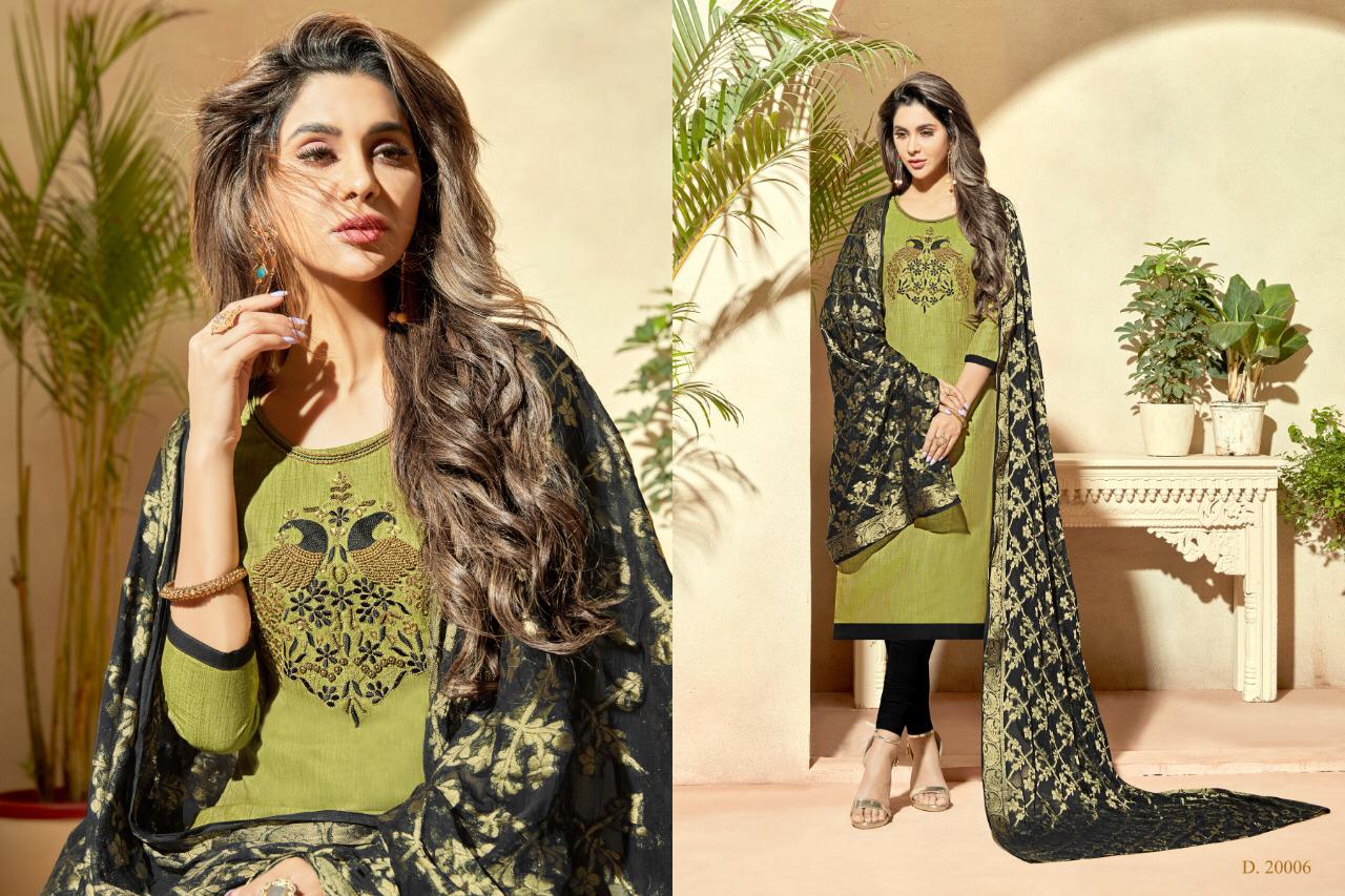 Rumani By Raghav Royals 20001 To 20012 Series Beautiful Suits Stylish Fancy Colorful Party Wear & Ethnic Wear Banarasi Silk Embroidery And Handwork Dresses At Wholesale Price