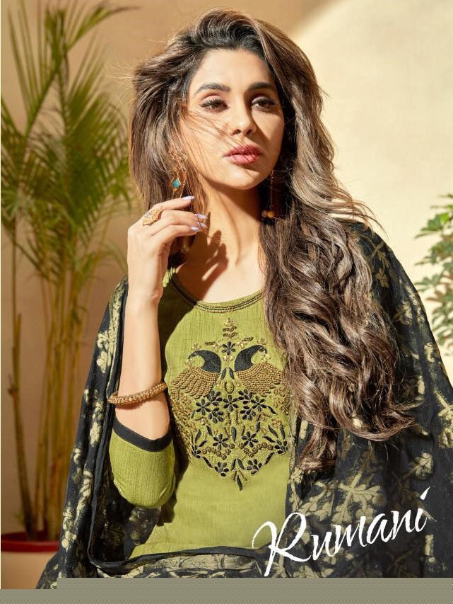 Rumani By Raghav Royals 20001 To 20012 Series Beautiful Suits Stylish Fancy Colorful Party Wear & Ethnic Wear Banarasi Silk Embroidery And Handwork Dresses At Wholesale Price