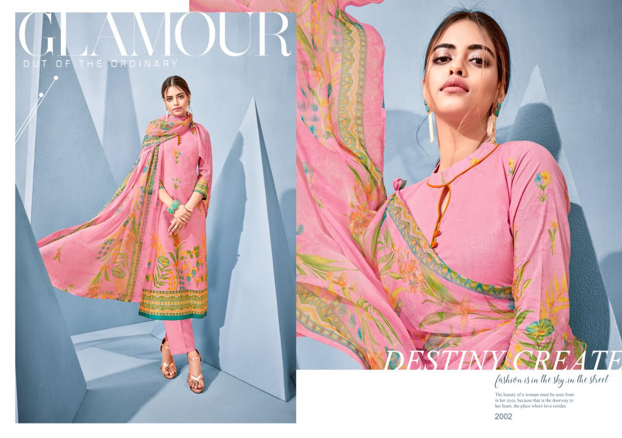 S-zeba Vol-8 By Svf Prints 2001 To 2006 Series Designer Suits Beautiful Stylish Fancy Colorful Party Wear & Ethnic Wear Pure Cotton Printed Dresses At Wholesale Price