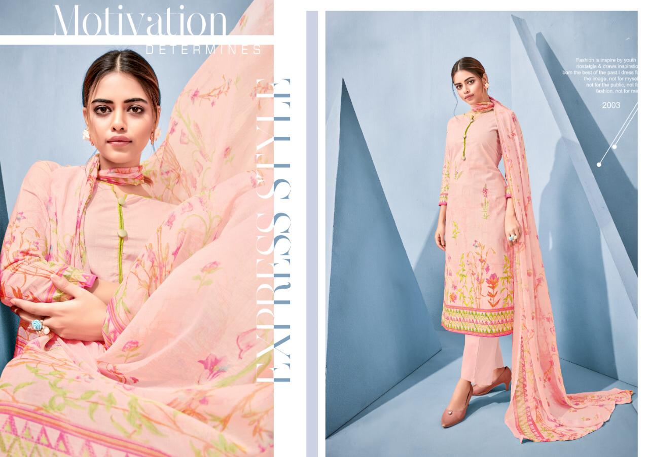 S-zeba Vol-8 By Svf Prints 2001 To 2006 Series Designer Suits Beautiful Stylish Fancy Colorful Party Wear & Ethnic Wear Pure Cotton Printed Dresses At Wholesale Price