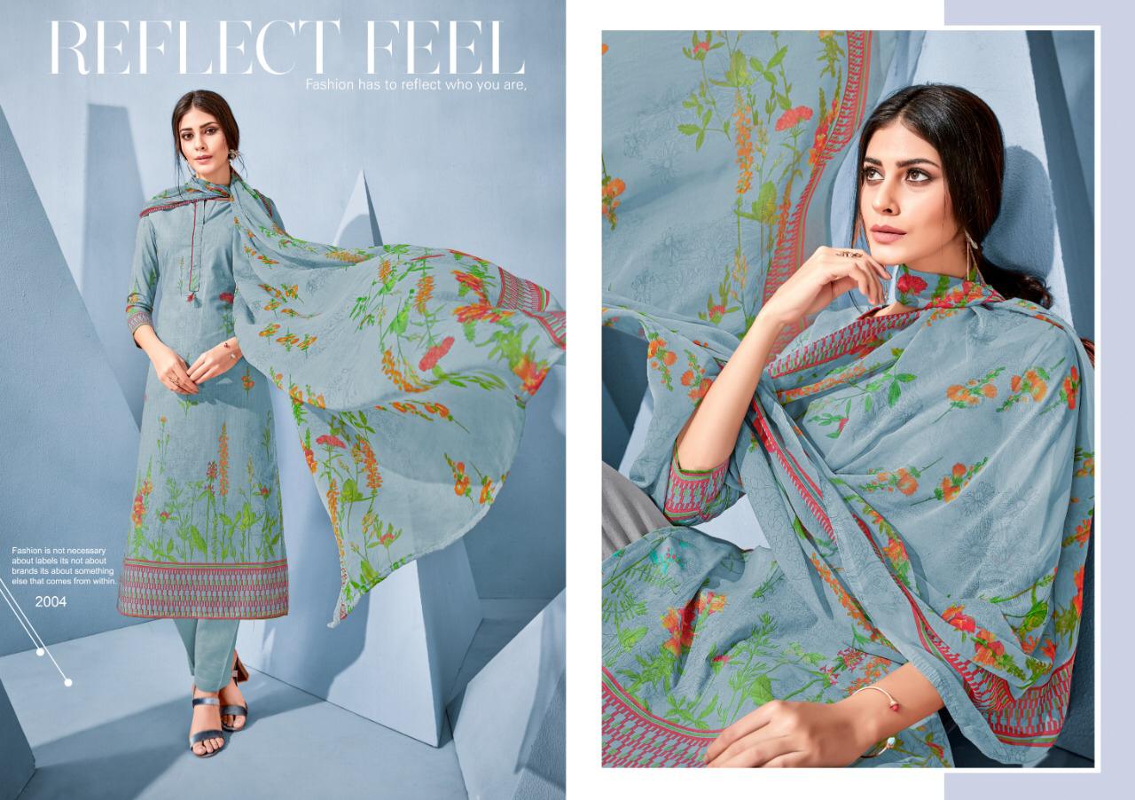 S-zeba Vol-8 By Svf Prints 2001 To 2006 Series Designer Suits Beautiful Stylish Fancy Colorful Party Wear & Ethnic Wear Pure Cotton Printed Dresses At Wholesale Price