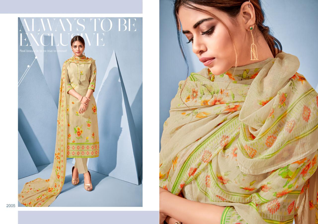 S-zeba Vol-8 By Svf Prints 2001 To 2006 Series Designer Suits Beautiful Stylish Fancy Colorful Party Wear & Ethnic Wear Pure Cotton Printed Dresses At Wholesale Price