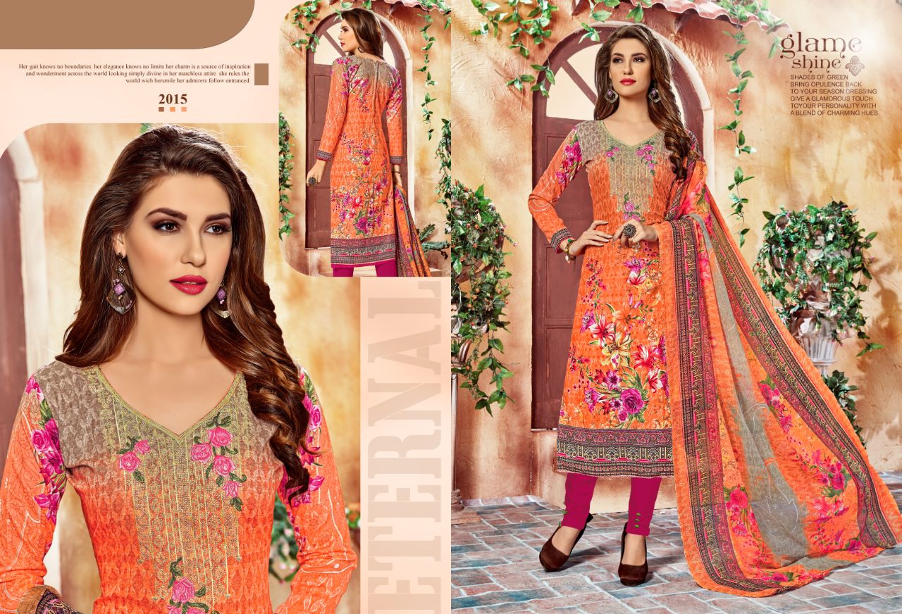 Sabeeyah Vol-2 By Varun Tex 2009 To 2016 Series Beautiful Stylish Fancy Colorful Ethnic Wear & Party Wear Pure Cambric Cotton Printed & Embroidered Dresses At Wholesale Price