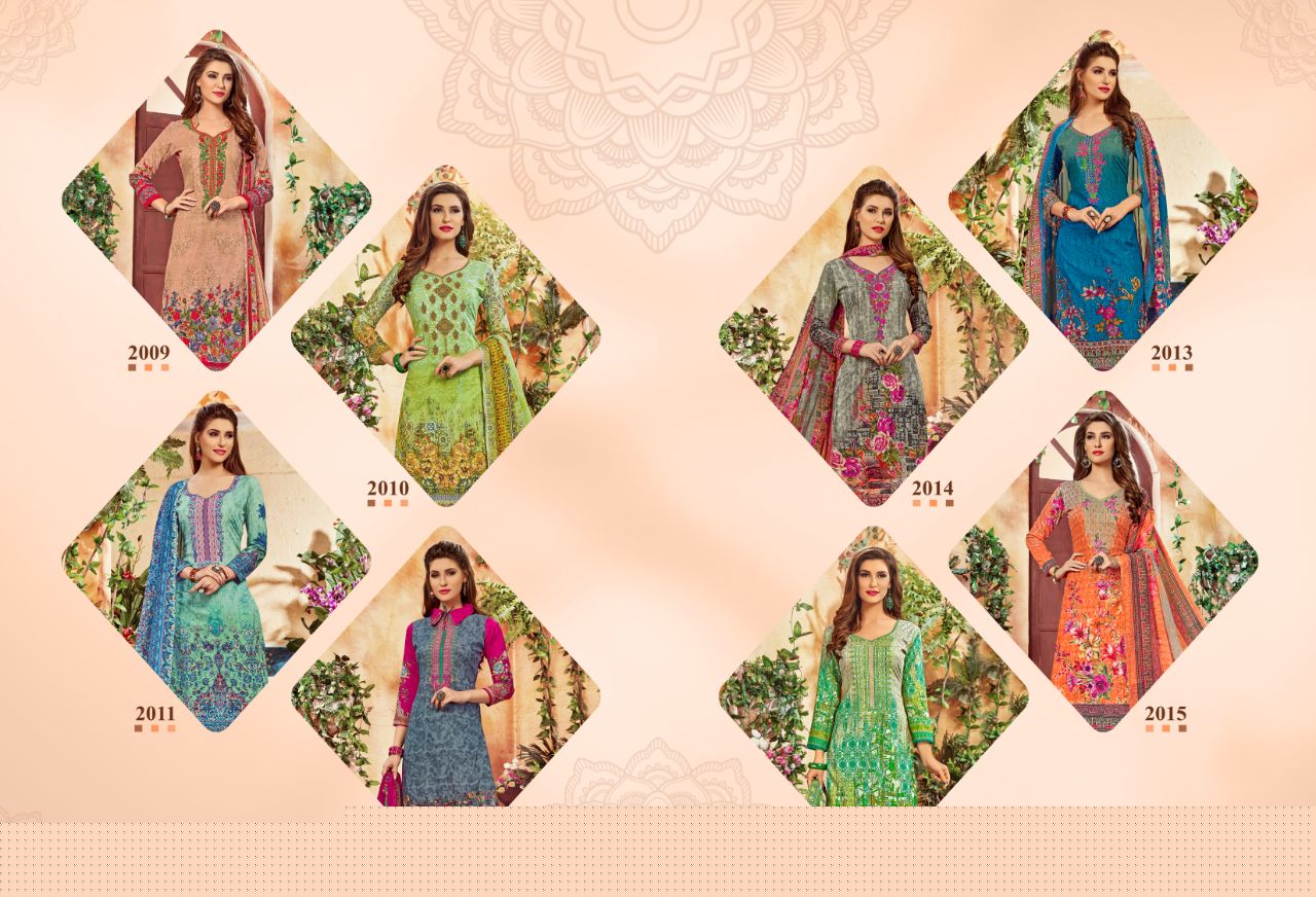 Sabeeyah Vol-2 By Varun Tex 2009 To 2016 Series Beautiful Stylish Fancy Colorful Ethnic Wear & Party Wear Pure Cambric Cotton Printed & Embroidered Dresses At Wholesale Price