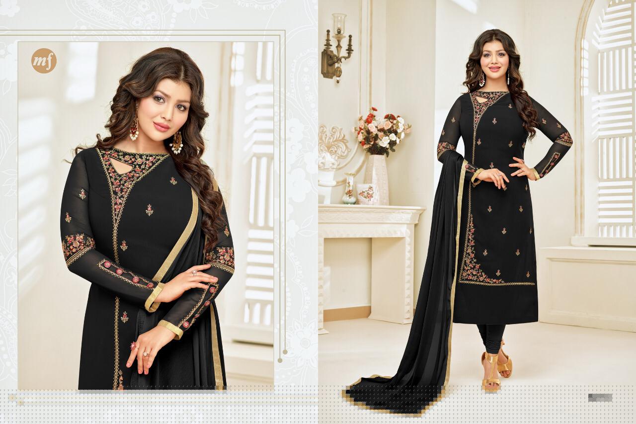 Saira Vol-2 By Mahaveer Fashion 6804 To 6812 Series Beautiful Pashmina Suits Stylish Fancy Colorful Winter Wear & Ethnic Wear Faux Georgette Embroidered Dresses At Wholesale Price