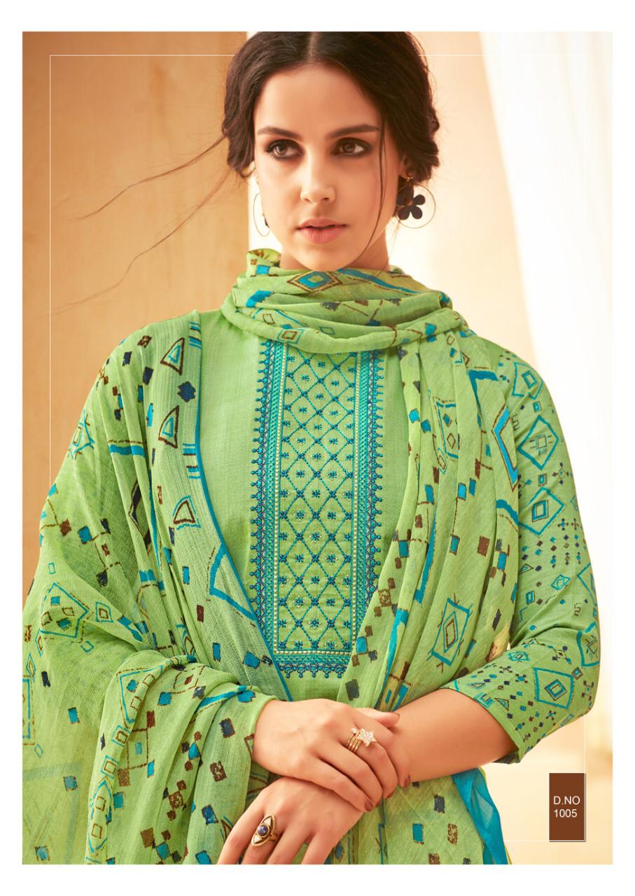 Sakhiya By Sunrise Creation 1001 To 1010 Series Beautiful Suits Colorful Stylish Fancy Colorful Casual Wear & Ethnic Wear Jam Satin Embroidery Work Dresses At Wholesale Price