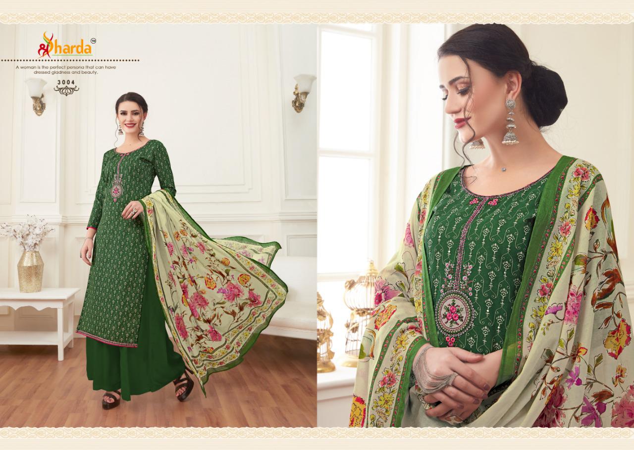 Sakshi By Sharda 3001 To 3007 Series Beautiful Suits Stylish Fancy Colorful Casual Wear & Ethnic Wear Pure Lawn Cotton Digital Printed Dresses At Wholesale Price