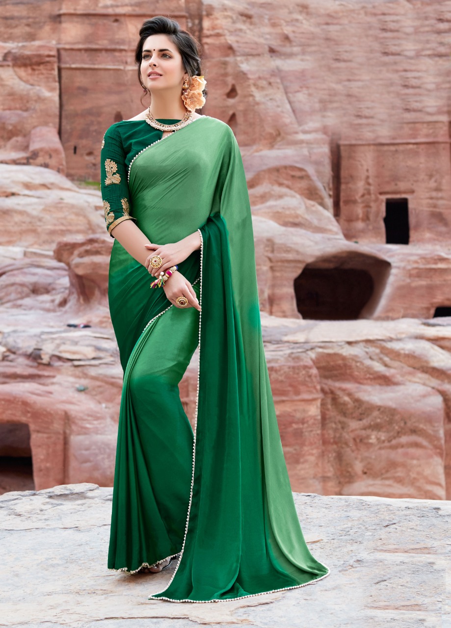 Saloni By Sanskar Sarees 1052 To 1064 Series Indian Traditional Wear Collection Beautiful Stylish Fancy Colorful Party Wear & Occasional Wear Satin Sarees At Wholesale Price