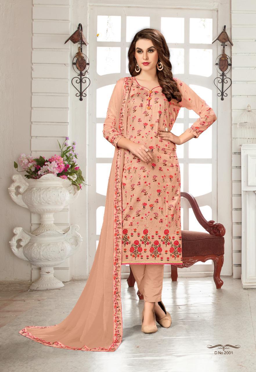 Salvi Digital Vol-2 By Supriya Fashion 2001 To 2009 Series Indian Traditional Wear Collection Beautiful Stylish Fancy Colorful Party Wear & Wear Pure Jam Digital Printed Dress At Wholesale Price