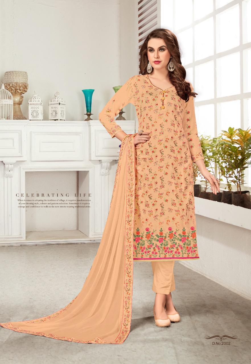 Salvi Digital Vol-2 By Supriya Fashion 2001 To 2009 Series Indian Traditional Wear Collection Beautiful Stylish Fancy Colorful Party Wear & Wear Pure Jam Digital Printed Dress At Wholesale Price