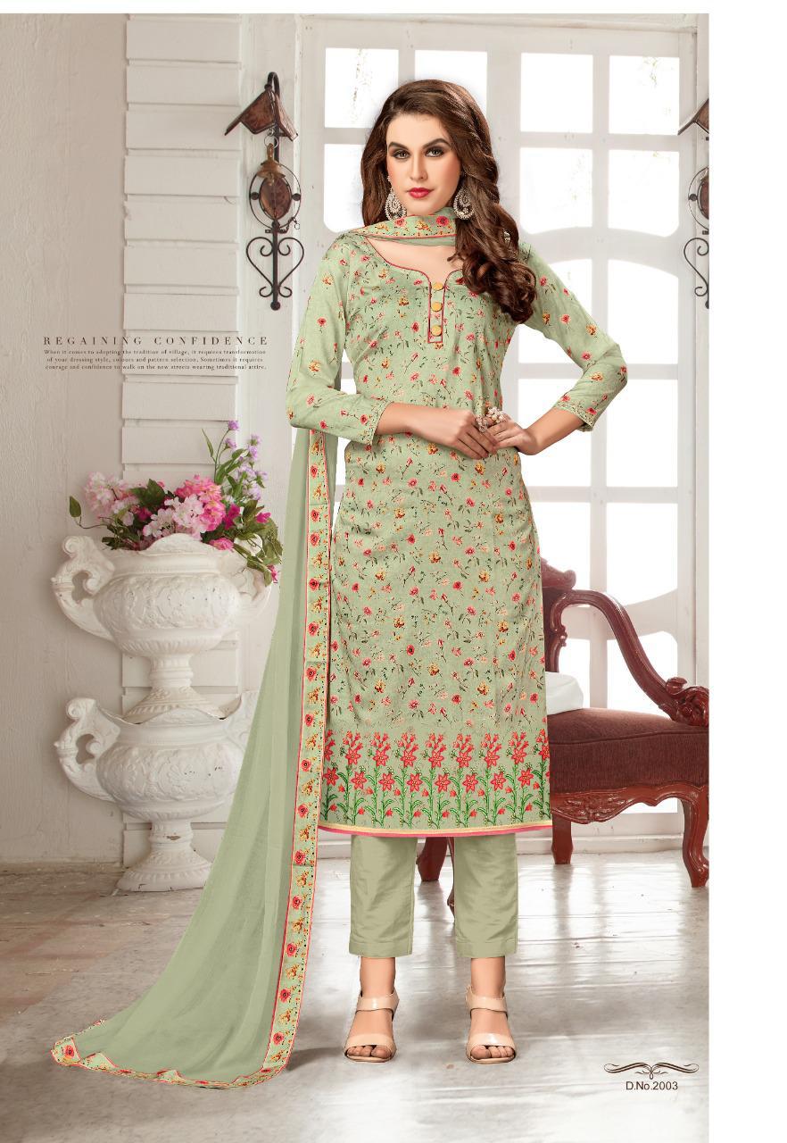Salvi Digital Vol-2 By Supriya Fashion 2001 To 2009 Series Indian Traditional Wear Collection Beautiful Stylish Fancy Colorful Party Wear & Wear Pure Jam Digital Printed Dress At Wholesale Price