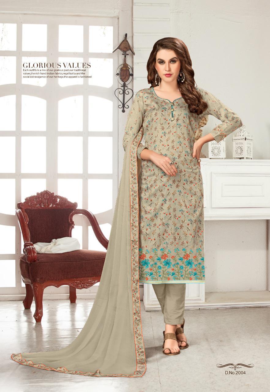 Salvi Digital Vol-2 By Supriya Fashion 2001 To 2009 Series Indian Traditional Wear Collection Beautiful Stylish Fancy Colorful Party Wear & Wear Pure Jam Digital Printed Dress At Wholesale Price
