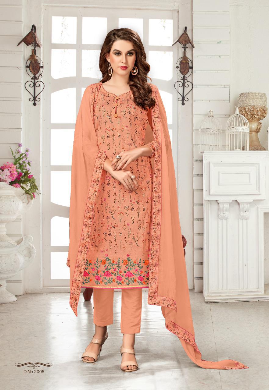 Salvi Digital Vol-2 By Supriya Fashion 2001 To 2009 Series Indian Traditional Wear Collection Beautiful Stylish Fancy Colorful Party Wear & Wear Pure Jam Digital Printed Dress At Wholesale Price