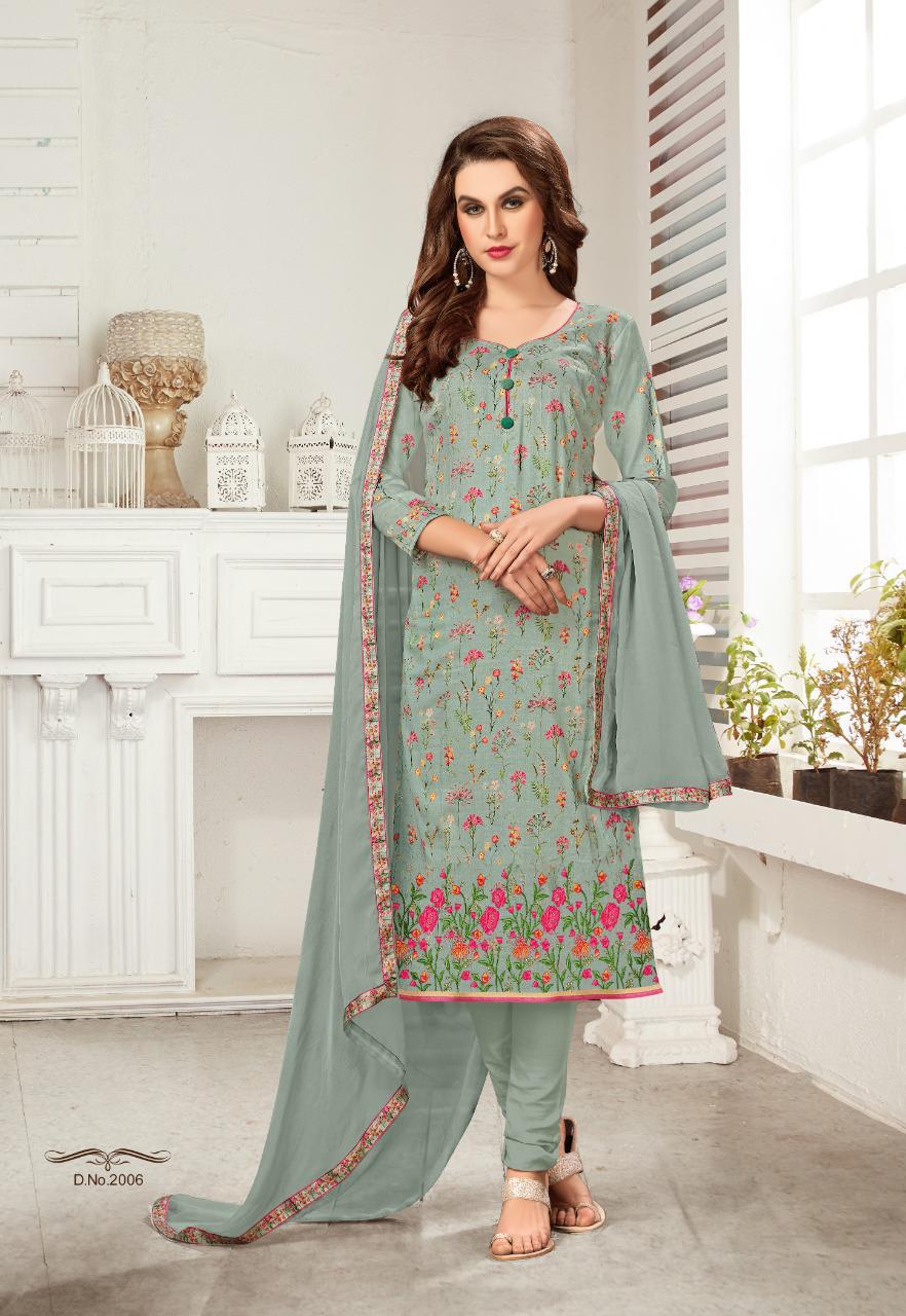 Salvi Digital Vol-2 By Supriya Fashion 2001 To 2009 Series Indian Traditional Wear Collection Beautiful Stylish Fancy Colorful Party Wear & Wear Pure Jam Digital Printed Dress At Wholesale Price