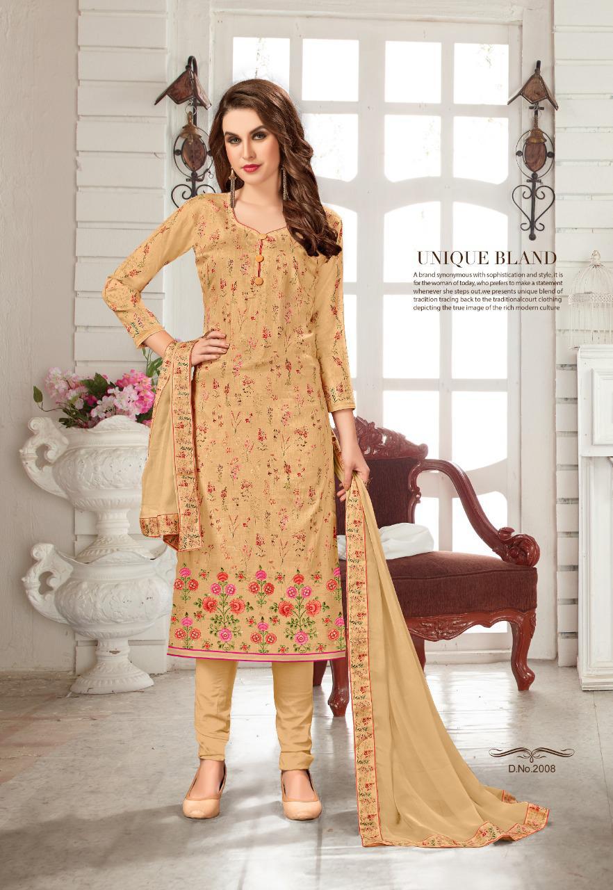 Salvi Digital Vol-2 By Supriya Fashion 2001 To 2009 Series Indian Traditional Wear Collection Beautiful Stylish Fancy Colorful Party Wear & Wear Pure Jam Digital Printed Dress At Wholesale Price