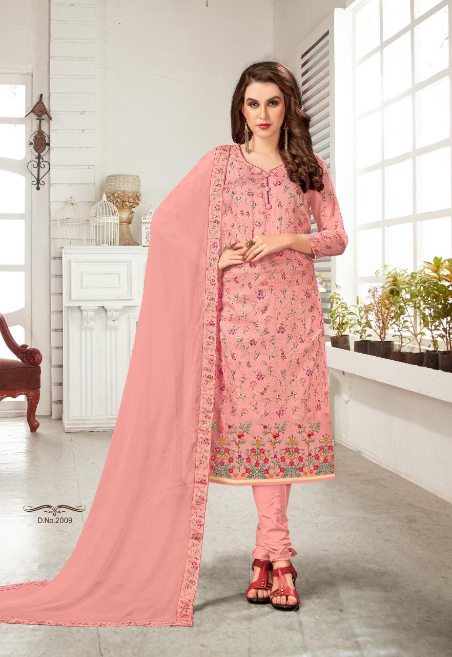 Salvi Digital Vol-2 By Supriya Fashion 2001 To 2009 Series Indian Traditional Wear Collection Beautiful Stylish Fancy Colorful Party Wear & Wear Pure Jam Digital Printed Dress At Wholesale Price