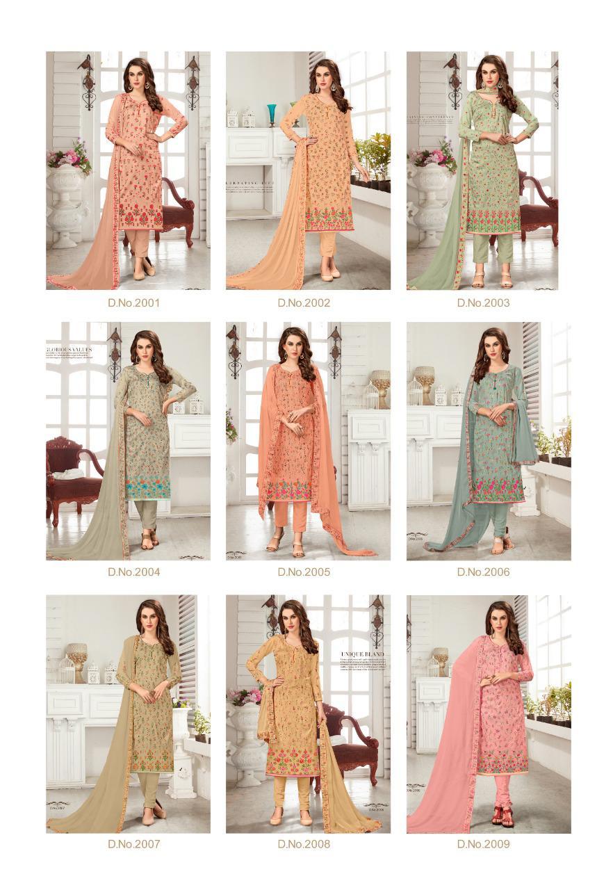 Salvi Digital Vol-2 By Supriya Fashion 2001 To 2009 Series Indian Traditional Wear Collection Beautiful Stylish Fancy Colorful Party Wear & Wear Pure Jam Digital Printed Dress At Wholesale Price