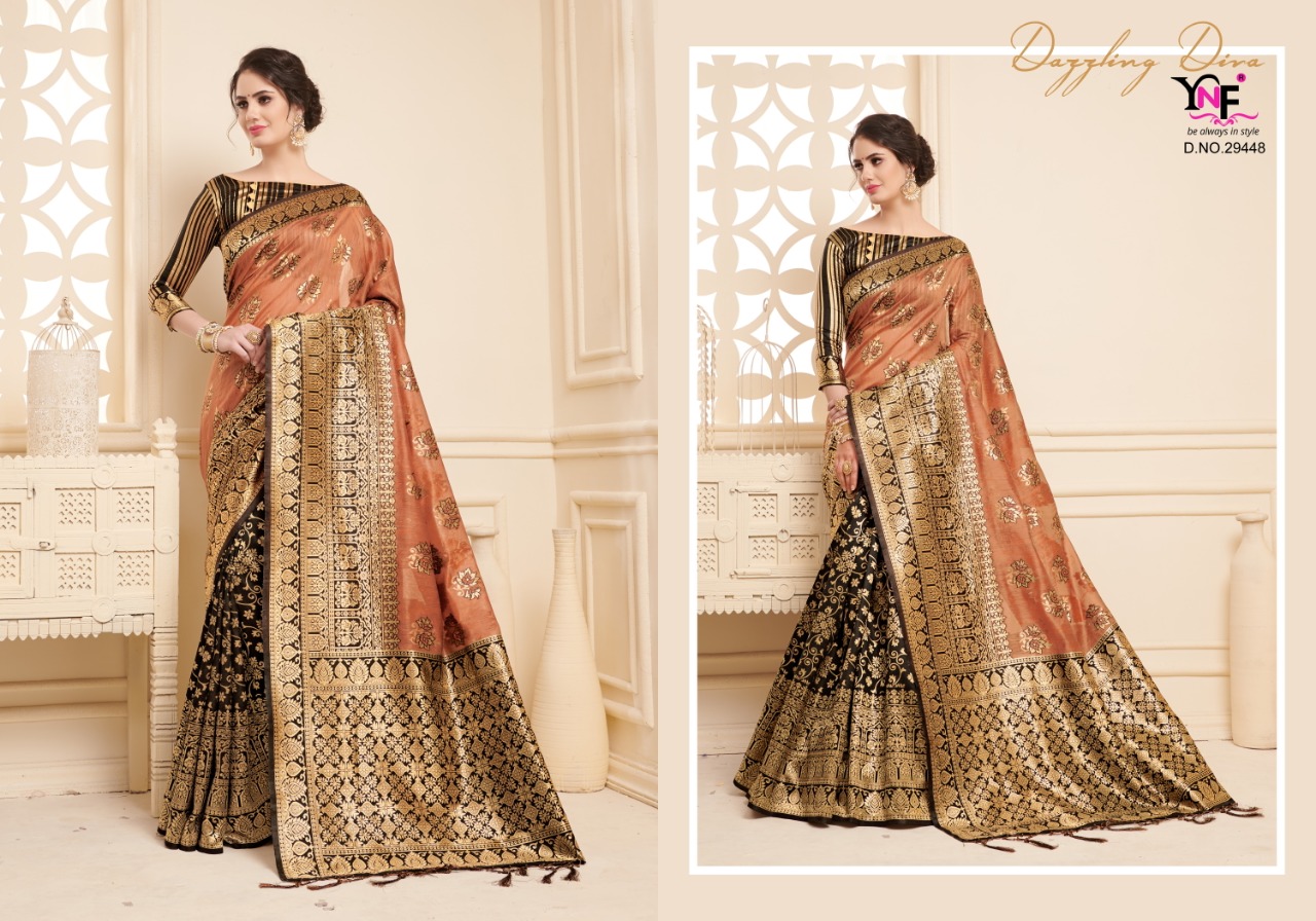 Samayak Vol-2 By Yadu Nandan Fashion 29447 To 29456 Series Indian Traditional Wear Collection Beautiful Stylish Fancy Colorful Party Wear & Occasional Wear Linen Silk Sarees At Wholesale Price